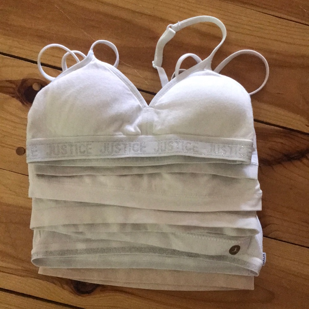 7 little girls bras